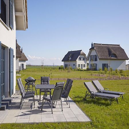 Reetland Am Meer - Premium Reetdachvilla Mit 3 Schlafzimmern, Sauna Und Kamin F07 Дранске Екстериор снимка