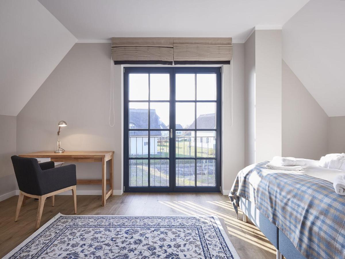 Reetland Am Meer - Premium Reetdachvilla Mit 3 Schlafzimmern, Sauna Und Kamin F07 Дранске Екстериор снимка