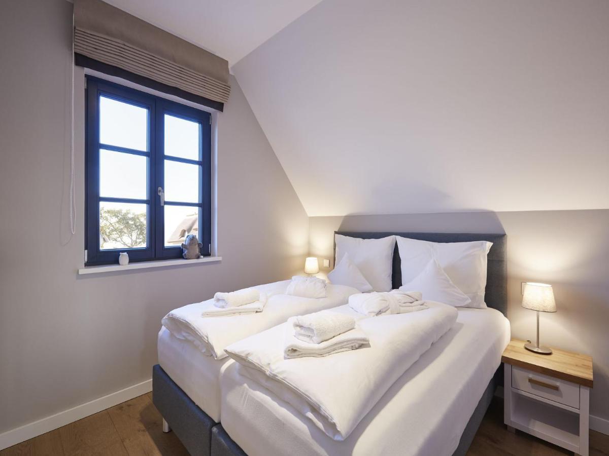 Reetland Am Meer - Premium Reetdachvilla Mit 3 Schlafzimmern, Sauna Und Kamin F07 Дранске Екстериор снимка