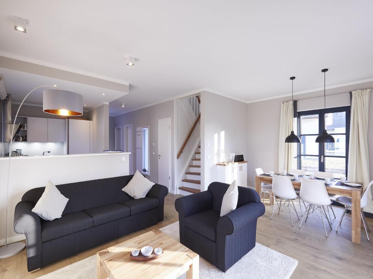 Reetland Am Meer - Premium Reetdachvilla Mit 3 Schlafzimmern, Sauna Und Kamin F07 Дранске Екстериор снимка