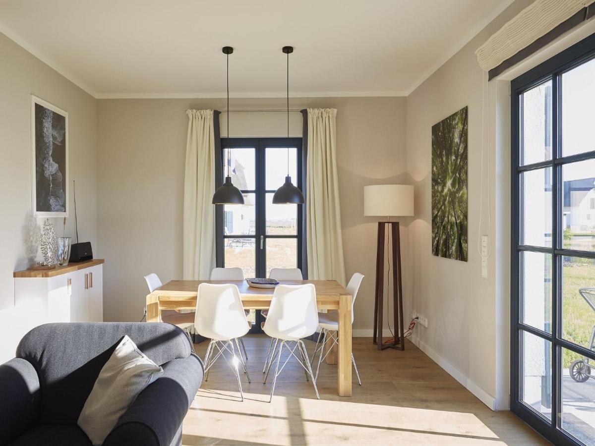 Reetland Am Meer - Premium Reetdachvilla Mit 3 Schlafzimmern, Sauna Und Kamin F07 Дранске Екстериор снимка
